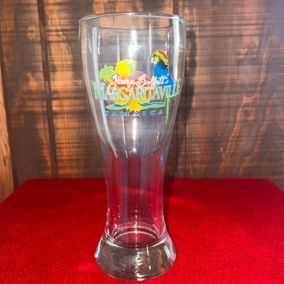 Jimmy Buffett Other - Margaritaville Jimmy Buffett Jamaica Parrot Tall Pilsner Alcohol Glass